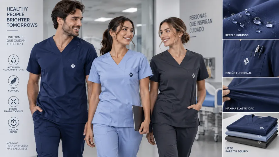 Set Scrub Antifluido CONFETEX