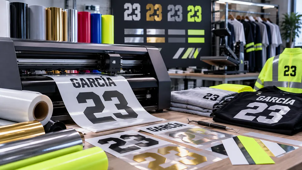 Taller de personalización textil con vinilo